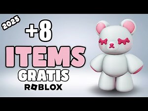 CONSIGUE +8 ITEMS PINK GRATIS EN ROBLOX 2025😱(CURRENTLY AVAILABLE)🤩