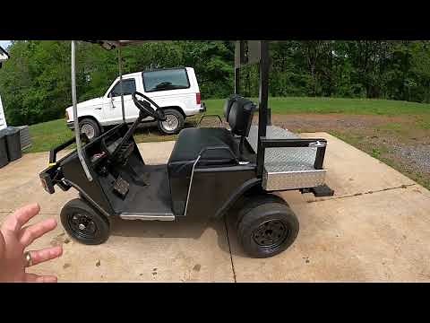 Ez-Go Golf Cart Wiring Explained...