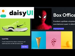 DaisyUI + Tailwind: Build Stunning UIs Fast!