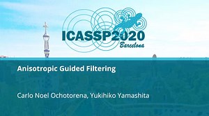 Anisotropic Guided Filtering