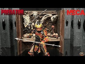 NECA Predator Samurai Predator Hunting Grounds Ultimate Action Figure Review & Comparison