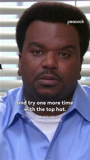 Nobody knows about Darryl's mouse friend - The Office US