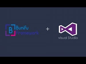 how to add bunifu framework to visual Studio