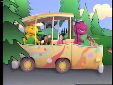Barney's Adventure Bus