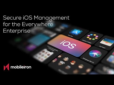 Secure iOS Management for the Everywhere Enterprise