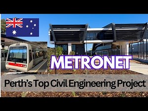 METRONET PERTH - AUSTRALIA'S TOP CONSTRUCTION PROJECT | New Train Line