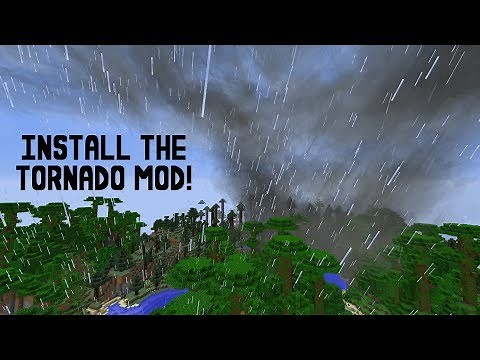[TUTORIAL] Minecraft Install the Localized Weather Mod