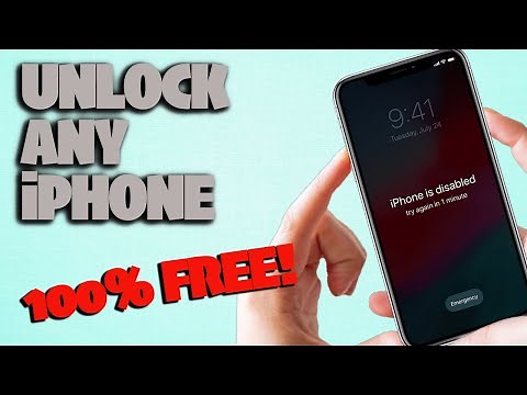 How to Unlock Any iPhone Without Passcode? Fast and Free | Bypass LockScreen