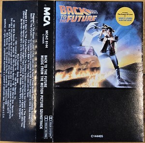 Various - Back To The Future (Music From The Motion Picture Soundtrack)