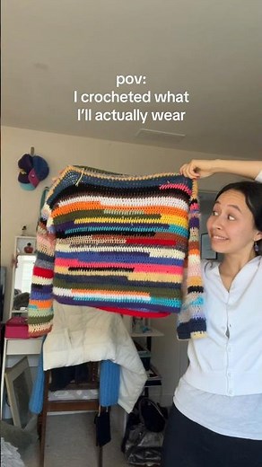 crochet wearables 😍