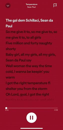 Temperature- sean paul | temperature x tokyo drift