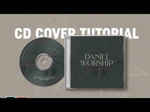 CD COVER DESIGN Illustrator + Photoshop Tutorial