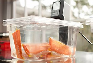 12K views · 360 reactions | Curious about sous vide cooking? Here’s a quick overview of the basic steps that will get you started. Give it a watch, share with your sous-vide curious friends, and click to enroll in our FREE Cooking Sous Vide: Getting Started class: chfstps.co/1JsNW0K | ChefSteps | Facebook