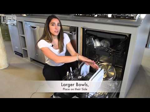 How to Load the Dishwasher Properly