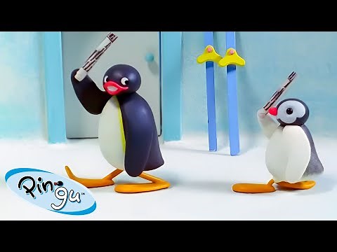 Pingu and Pinga Go on Adventures! 🐧 | Pingu - Official Channel | Cartoons For Kids