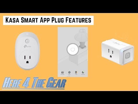 Kasa Smart App Features TPLink Smart Plug Management