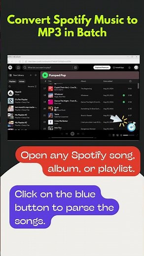 🔥SIMPLE!! How to Convert Spotify to MP3 Format? #spotify #mp3