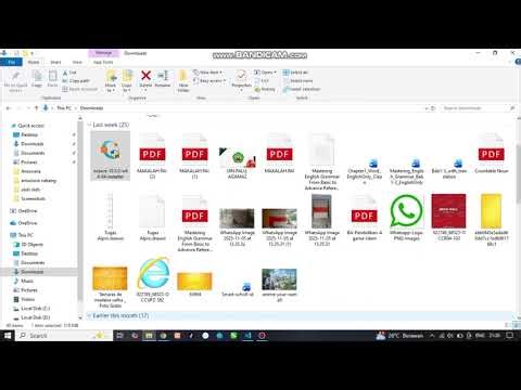 CARA INSTALL GNU OCTAVE DI WINDOWS 11 UNTUK PEMULA (LENGKAP)