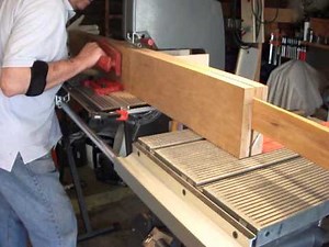ShopSmith Bandsaw Re-sawing
