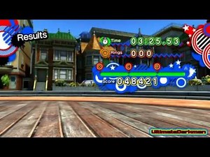 Sonic Generations - SA2 Sonic HD Release