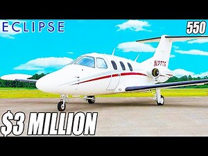 Inside The $3 Million Eclipse 550
