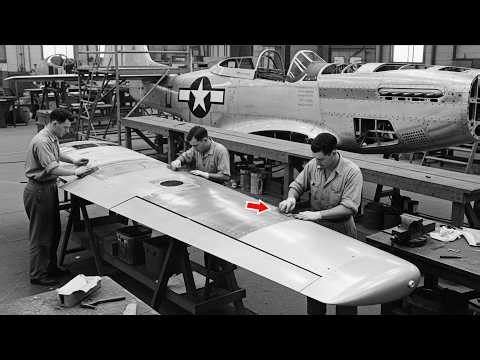 How One Engineer’s “Putty-Wing” Trick Made the P-51 a Long-Range Fighter