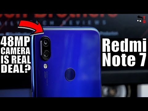 Redmi Note 7 Camera Test: Sample Photos & Videos