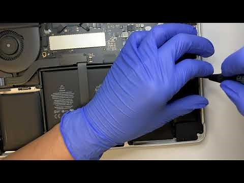 Macbook A1502 Speaker Replacement 2013 2014 2015