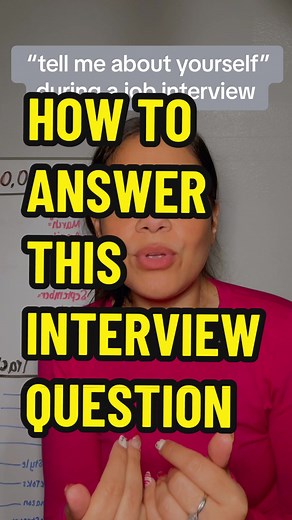 Tips on Answering the 'Tell Me About Yourself' Job Interview Question