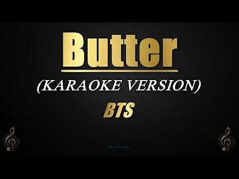 Butter - BTS (Karaoke/Instrumental)