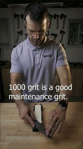 🎥🔪 Mastering Knife Sharpening: Choosing the Perfect Grit! 🔪🎥