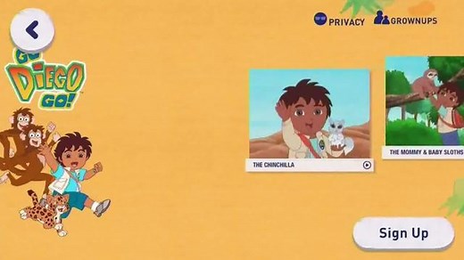 Noggin App TV Spot, 'Go Diego Go, Blue's Clues'