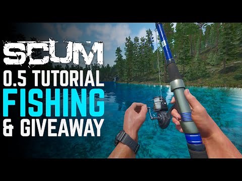 Scum 0.5 update fishing beginners guide