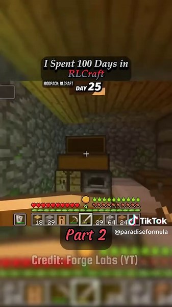 100 Days of Adventure in RLCraft: Part 2 Gameplay