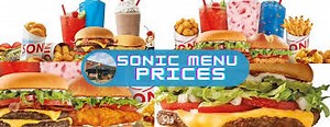 sonic menu with prices Price