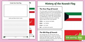 History of the Kuwait Flag
