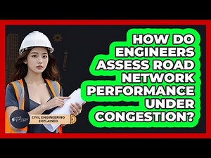 How Do Engineers Assess Road Network Performance Under Congestion?