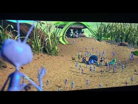 A Bug’s Life (1998) - The Circus Bugs’ Introduction to the Colony