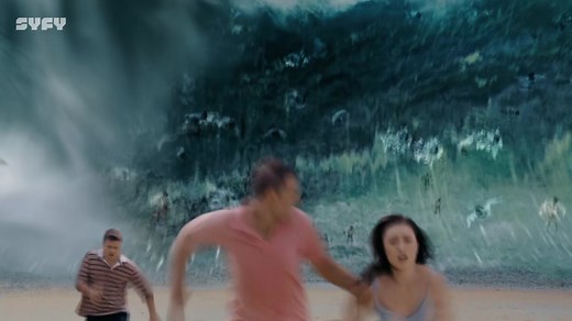 Get ready for the world’s most unnatural disaster. Zombie Tidal Wave crashes to shore tomorrow at 9/8c on SYFY. | SYFY