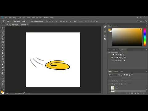 How to make animate | 2d ball rolling animation| By Ayesha