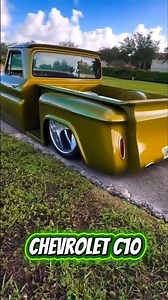 The Classic Workhorse: Unpacking the Legend of the 1965 Chevrolet C10