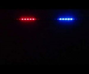 Addressable Strip LED Police Strobo