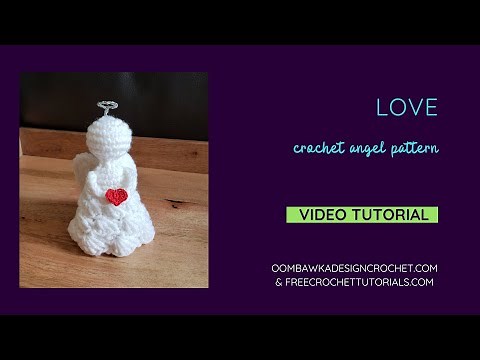 Love A Crochet Angel Pattern