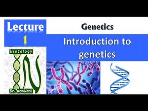1-Introduction to genetics-Genetics