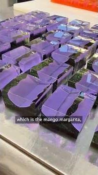 How Jell-O shots are made for NYC restaurants