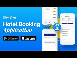 Meet Hotel Booking Mobile App: Add & Manage Bookings on Your Phone!