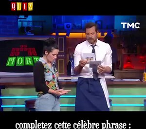 Dans la thématique, jusqu’au bout. | Burger Quiz