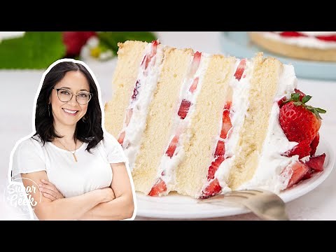 How To Make A Strawberry Shortcake Layer Cake
