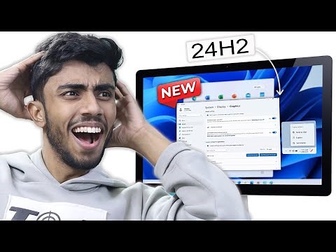 FINALLY WINDOWS 11 2024 Update!🤩 24H2 Download & Install- All New Features & Look! 🔥BIG Leap