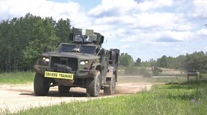 13K views · 576 reactions | Instructors test drive the new Joint Light Tactical Vehicle (JLTV) and talk about the technology that goes into this state-of-the-art vehicle. #allterrain #vehicle #technology | GoArmy | Facebook